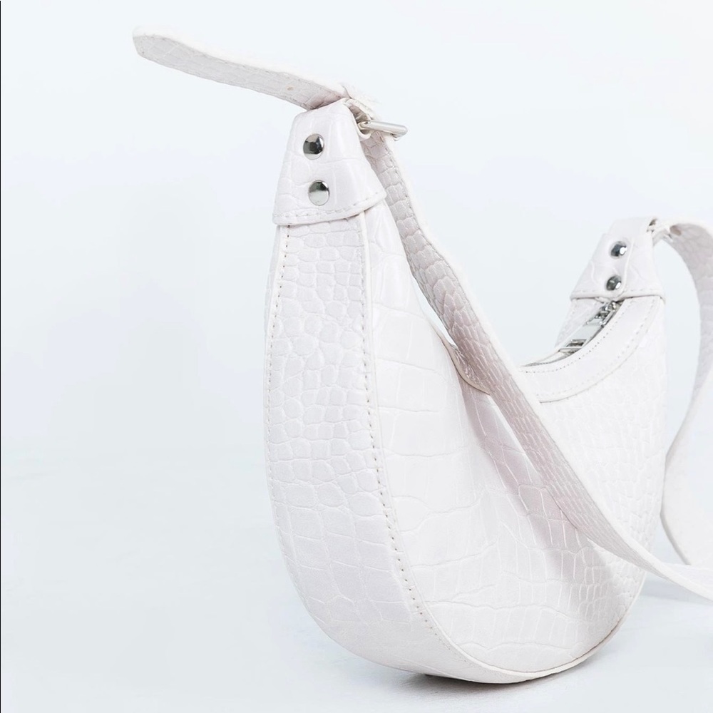 Off white side bag